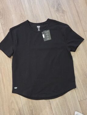 Men’s Black Crew Neck T-Shirt